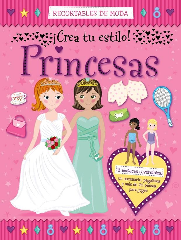 RECORTABLES DE MODA. PRINCESAS | 9788421677780 | Galatea Llibres | Llibreria online de Reus, Tarragona | Comprar llibres en català i castellà online