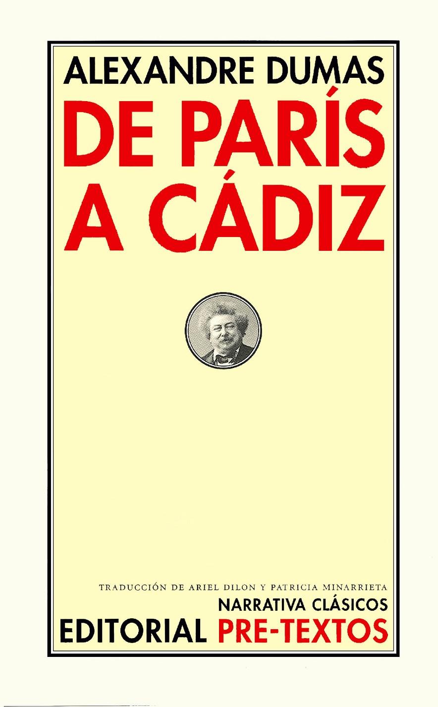 DE PARIS A CADIZ | 9788481914870 | DUMAS, ALEXANDRE | Galatea Llibres | Librería online de Reus, Tarragona | Comprar libros en catalán y castellano online