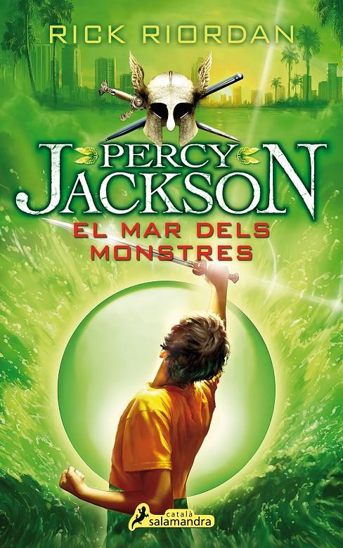 PERCY JACKSON 2. EL MAR DELS MONSTRES | 9788416310043 | RIORDAN, RICK | Galatea Llibres | Llibreria online de Reus, Tarragona | Comprar llibres en català i castellà online