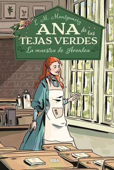 ANA DE LAS TEJAS VERDES 3. LA MAESTRA DE AVONLEA | 9788427213678 | MONTGOMERY , LUCY MAUD | Galatea Llibres | Llibreria online de Reus, Tarragona | Comprar llibres en català i castellà online