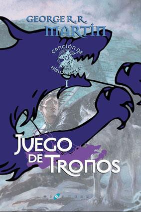 CANCION DE HIELO Y FUEGO 1. JUEGO DE TRONOS  (CARTONE) | 9788496208377 | MARTIN, GEORGE R.R. | Galatea Llibres | Llibreria online de Reus, Tarragona | Comprar llibres en català i castellà online