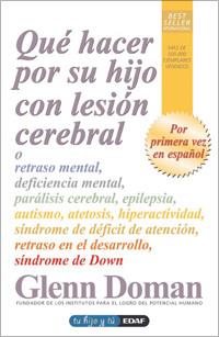 QUE HACER POR SU HIJO CON LESION CEREBRAL | 9788441421240 | DOMAN, GLENN | Galatea Llibres | Librería online de Reus, Tarragona | Comprar libros en catalán y castellano online