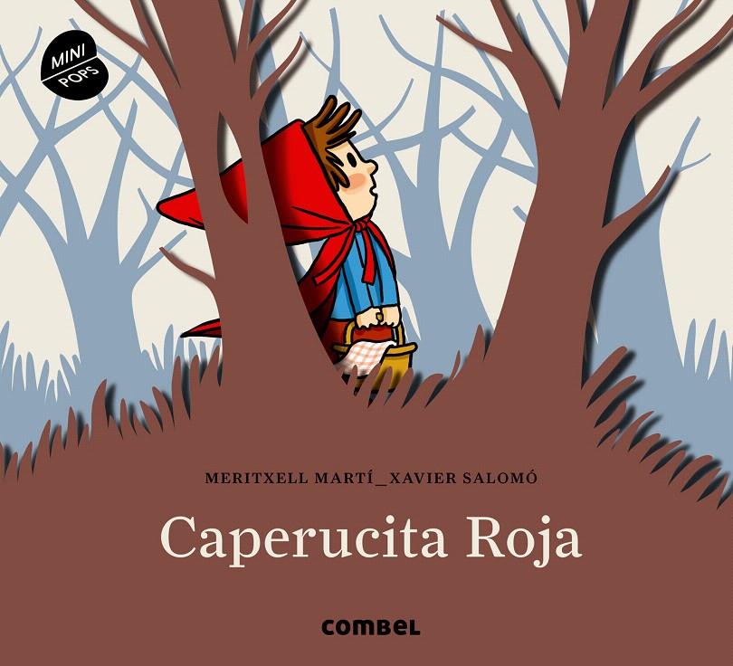 CAPERUCITA ROJA | 9788498258837 | MARTÍ ORRIOLS, MERITXELL | Galatea Llibres | Llibreria online de Reus, Tarragona | Comprar llibres en català i castellà online