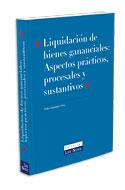 LIQUIDACIÓN DE BIENES GANANCIALES | 9788484068471 | ALEJANDREZ PEÑA, PEDRO | Galatea Llibres | Librería online de Reus, Tarragona | Comprar libros en catalán y castellano online