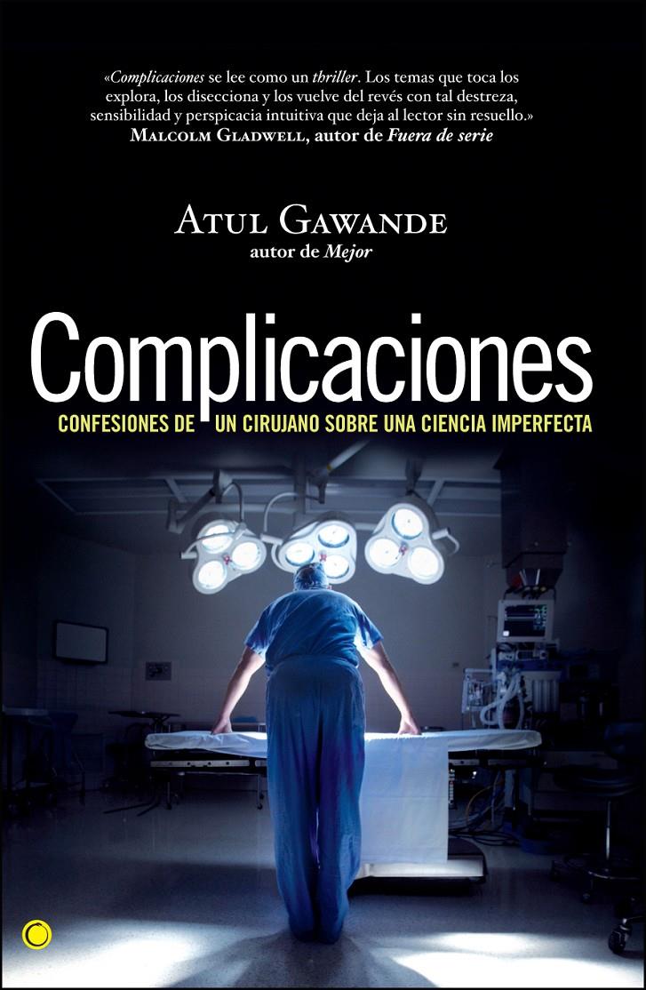 COMPLICACIONES | 9788495348517 | GAWANDE, ATUL | Galatea Llibres | Librería online de Reus, Tarragona | Comprar libros en catalán y castellano online