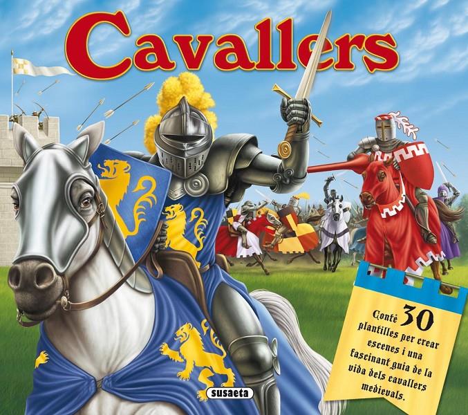 CAVALLERS. DIBUIXA AMB PLANTILLES | 9788467728545 | Galatea Llibres | Llibreria online de Reus, Tarragona | Comprar llibres en català i castellà online