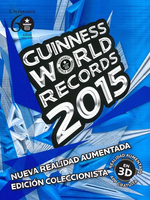 GUINNESS WORLD RECORDS 2015 | 9788408131571 | Galatea Llibres | Llibreria online de Reus, Tarragona | Comprar llibres en català i castellà online