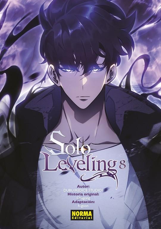 SOLO LEVELING 8 | 9788467968323 | CHUGONG | Galatea Llibres | Llibreria online de Reus, Tarragona | Comprar llibres en català i castellà online