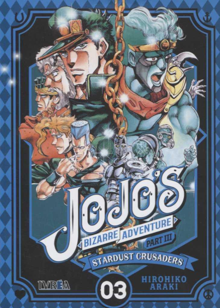 JOJO'S BIZARRE ADVENTURE PART 3. STARDUST CRUSADERS 3 | 9788417356392 | ARAKI, HIROHIKO | Galatea Llibres | Librería online de Reus, Tarragona | Comprar libros en catalán y castellano online