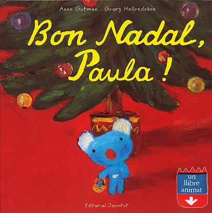 BON NADAL PAULA! | 9788426134424 | GUTMAN, ANNE | Galatea Llibres | Librería online de Reus, Tarragona | Comprar libros en catalán y castellano online