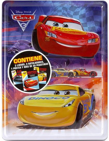 CARS 3. CAJA METÁLICA | 9788499518770 | Galatea Llibres | Llibreria online de Reus, Tarragona | Comprar llibres en català i castellà online