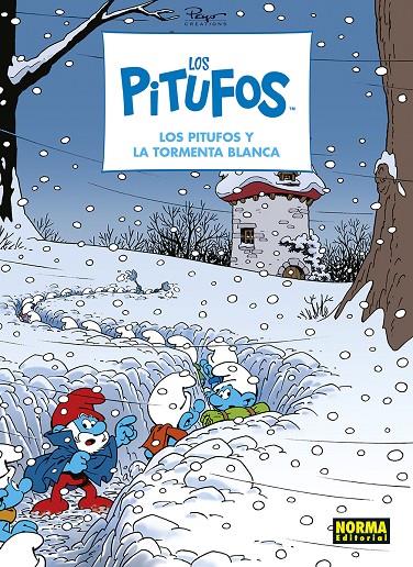 LOS PITUFOS 40. LOS PITUFOS Y LA TORMENTA BLANCA | 9788467960280 | PEYO/JOST-CULIFORD-MAURY/JOST-CULLIFORD-MAURY/JOST, CULLIFORD Y GARAY | Galatea Llibres | Librería online de Reus, Tarragona | Comprar libros en catalán y castellano online