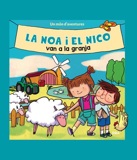 LA NOA I EL NICO VAN A LA GRANJA | 9788427209244 | Galatea Llibres | Librería online de Reus, Tarragona | Comprar libros en catalán y castellano online