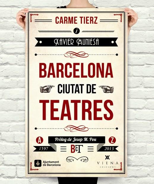 BARCELONA, CIUTAT DE TEATRES | 9788483307502 | MUNIESA CALDERÓ, XAVIER/TIERZ GRACIÀ, CARME | Galatea Llibres | Llibreria online de Reus, Tarragona | Comprar llibres en català i castellà online