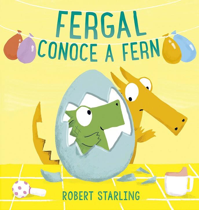 FERGAL CONOCE A FERN | 9788491455585 | STARLING, ROBERT | Galatea Llibres | Llibreria online de Reus, Tarragona | Comprar llibres en català i castellà online