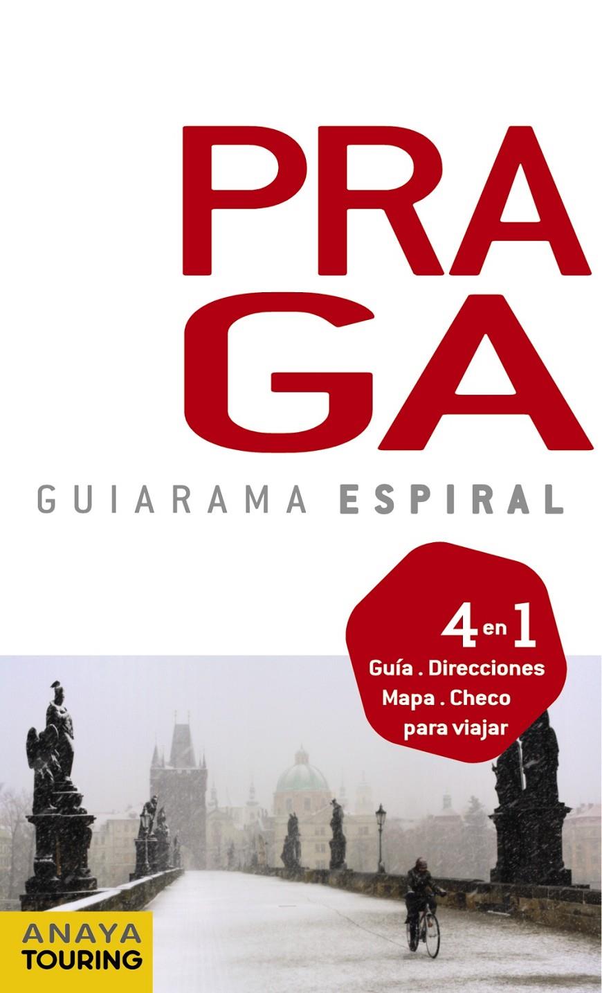 PRAGA GUIA ESPIRAL | 9788499351339 | VÁZQUEZ, GONZALO | Galatea Llibres | Llibreria online de Reus, Tarragona | Comprar llibres en català i castellà online