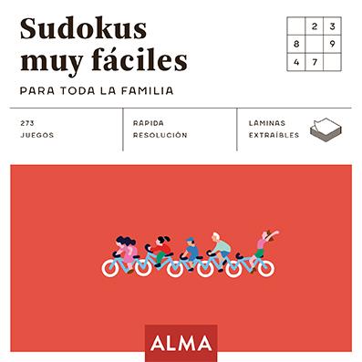 SUDOKUS MUY FÁCILES PARA TODA LA FAMILIA | 9788418933790 | Galatea Llibres | Llibreria online de Reus, Tarragona | Comprar llibres en català i castellà online