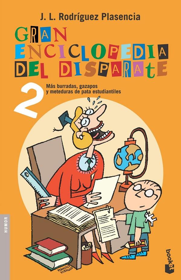 GRAN ENCICLOPEDIA DEL DISPARATE 2 | 9788484605584 | RODRIGUEZ PLASENCIA, JOSE LUIS | Galatea Llibres | Llibreria online de Reus, Tarragona | Comprar llibres en català i castellà online