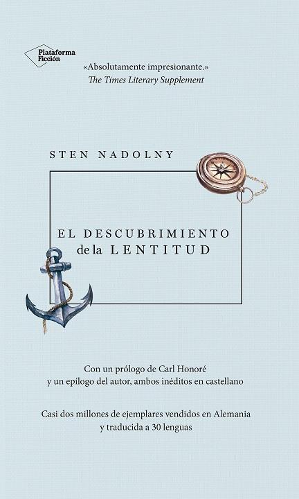 EL DESCUBRIMIENTO DE LA LENTITUD | 9788417376055 | NADOLNY, STEN | Galatea Llibres | Llibreria online de Reus, Tarragona | Comprar llibres en català i castellà online