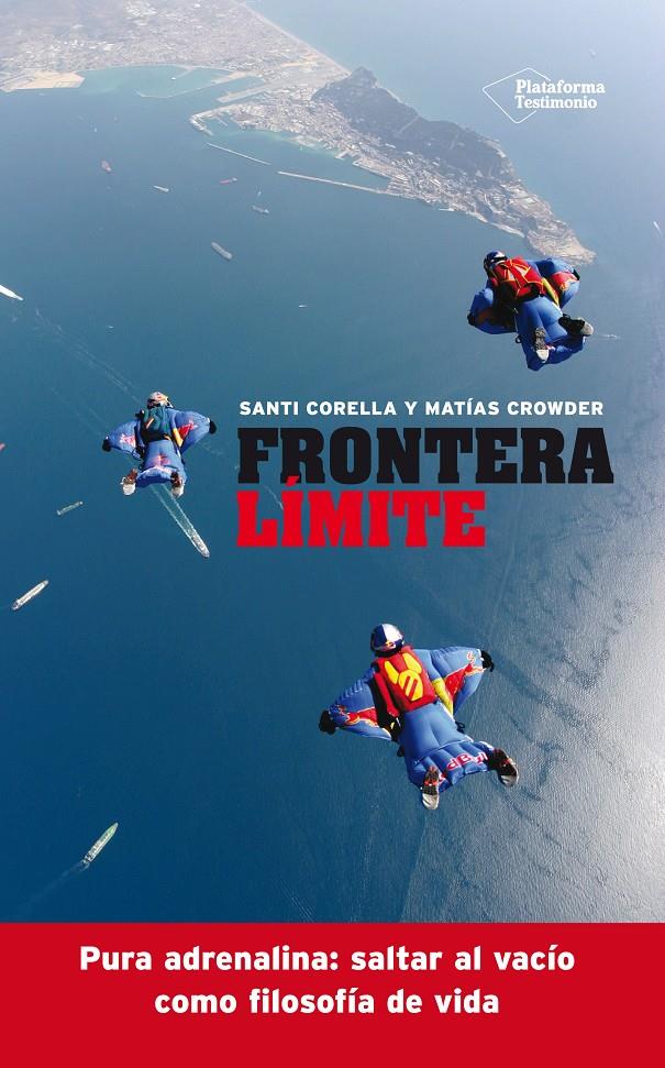 FRONTERA LÍMITE | 9788416096763 | CORELLA, SANTIAGO/CROWDER, MATIAS | Galatea Llibres | Llibreria online de Reus, Tarragona | Comprar llibres en català i castellà online