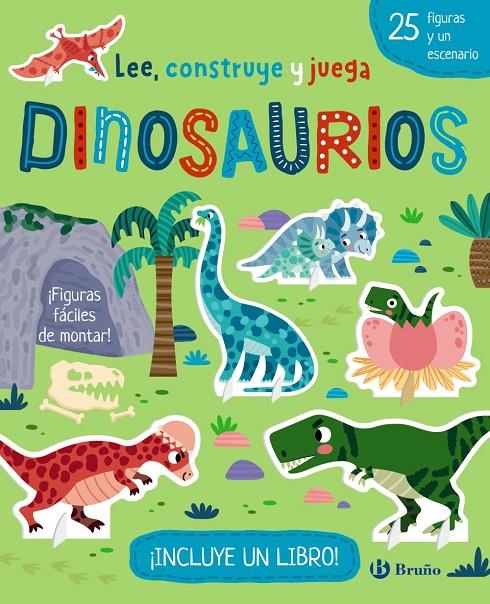 LEE, CONSTRUYE Y JUEGA. DINOSAURIOS | 9788469641361 | GALE, ROBYN | Galatea Llibres | Llibreria online de Reus, Tarragona | Comprar llibres en català i castellà online