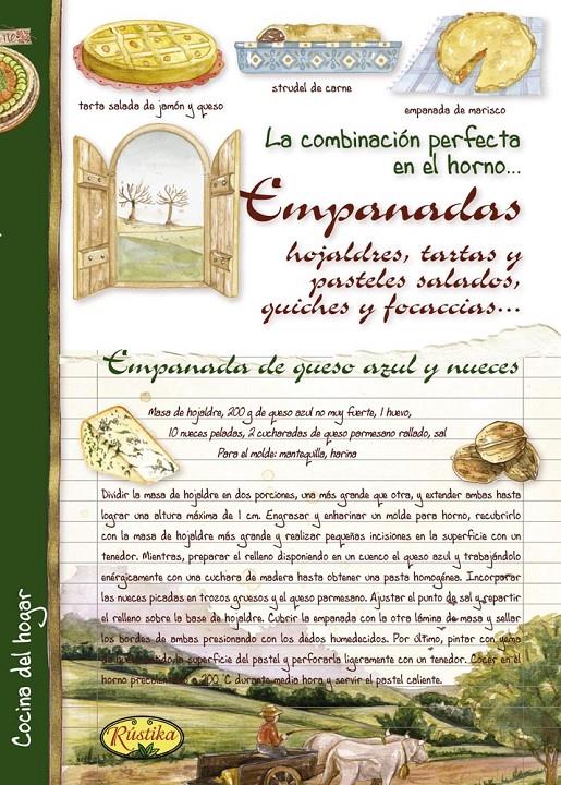 EMPANADAS | 9788415401124 | MANCINI, PAOLA/ZANONCELLI, ANASTASIA | Galatea Llibres | Librería online de Reus, Tarragona | Comprar libros en catalán y castellano online