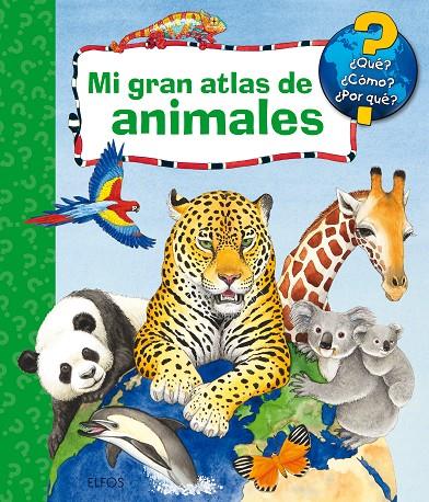 MI GRAN ATLAS DE ANIMALES | 9788417254391 | ERNE, ANDREA | Galatea Llibres | Llibreria online de Reus, Tarragona | Comprar llibres en català i castellà online