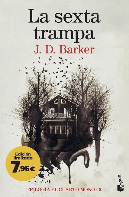 LA SEXTA TRAMPA (TRILOGÍA EL CUARTO MONO 3) | 9788423365371 | BARKER, J.D. | Galatea Llibres | Librería online de Reus, Tarragona | Comprar libros en catalán y castellano online