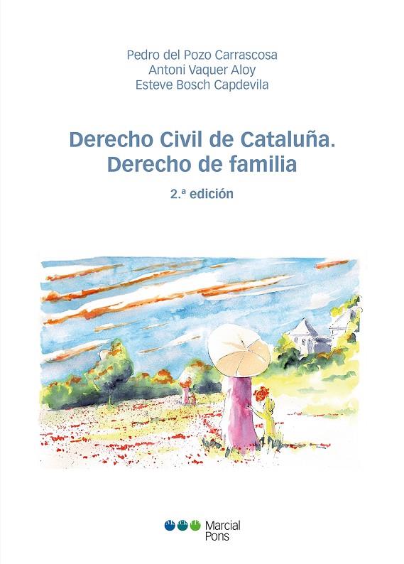 DERECHO CIVIL DE CATALUÑA. DERECHO DE FAMILIA | 9788491231561 | POZO CARRASCOSA, PEDRO DEL/VAQUER ALCOY, ANTONI/BOSCH CAPDEVILA, ESTEVE | Galatea Llibres | Llibreria online de Reus, Tarragona | Comprar llibres en català i castellà online