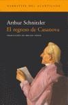 REGRESO DE CASANOVA, EL | 9788496136458 | SCHNITZLER, ARTHUR | Galatea Llibres | Llibreria online de Reus, Tarragona | Comprar llibres en català i castellà online