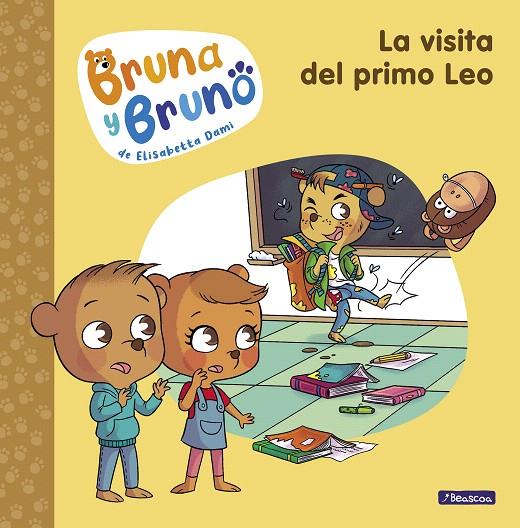 BRUNA Y BRUNO 3 - LA VISITA DEL PRIMO LEO | 9788448860585 | DAMI, ELISABETTA | Galatea Llibres | Llibreria online de Reus, Tarragona | Comprar llibres en català i castellà online