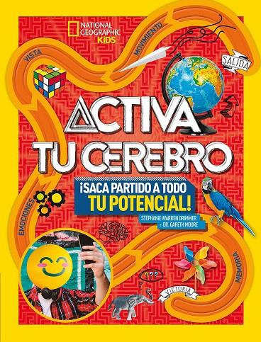 ACTIVA TU CEREBRO | 9788482987453 | WARREN, STEPHANIE | Galatea Llibres | Llibreria online de Reus, Tarragona | Comprar llibres en català i castellà online