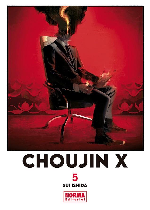 CHOUJIN X 5 | 9788467960556 | ISHIDA, SUI | Galatea Llibres | Llibreria online de Reus, Tarragona | Comprar llibres en català i castellà online