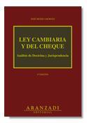 LEY CAMBIARIA Y DEL CHEQUE | 9788484108207 | MOXICA, JOSE | Galatea Llibres | Llibreria online de Reus, Tarragona | Comprar llibres en català i castellà online