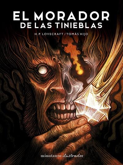 EL MORADOR DE LAS TINIEBLAS | 9788445019184 | HIJO, TOMÁS/LOVECRAFT, H. P. | Galatea Llibres | Librería online de Reus, Tarragona | Comprar libros en catalán y castellano online