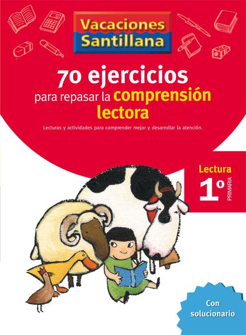 70 EJERCICIOS PARA MEJORAR LA COMPRENSIÓN LECTORA. 1 PRIMARIA VACACIONES SANTILLANA | 9788429407891 | Galatea Llibres | Llibreria online de Reus, Tarragona | Comprar llibres en català i castellà online