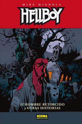 HELLBOY EL HOMBRE RETORCIDO Y OTRAS HISTORIAS CARTONE | 9788467903744 | MIGNOLA, MIKE | Galatea Llibres | Llibreria online de Reus, Tarragona | Comprar llibres en català i castellà online