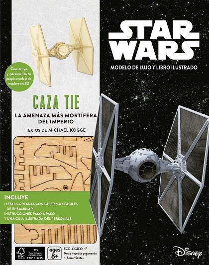 KIT CAZA TIE. LA AMENAZA MÁS MORTÍFERA DEL IMPERIO | 9788448022426 | MICHAEL KOGGE | Galatea Llibres | Llibreria online de Reus, Tarragona | Comprar llibres en català i castellà online