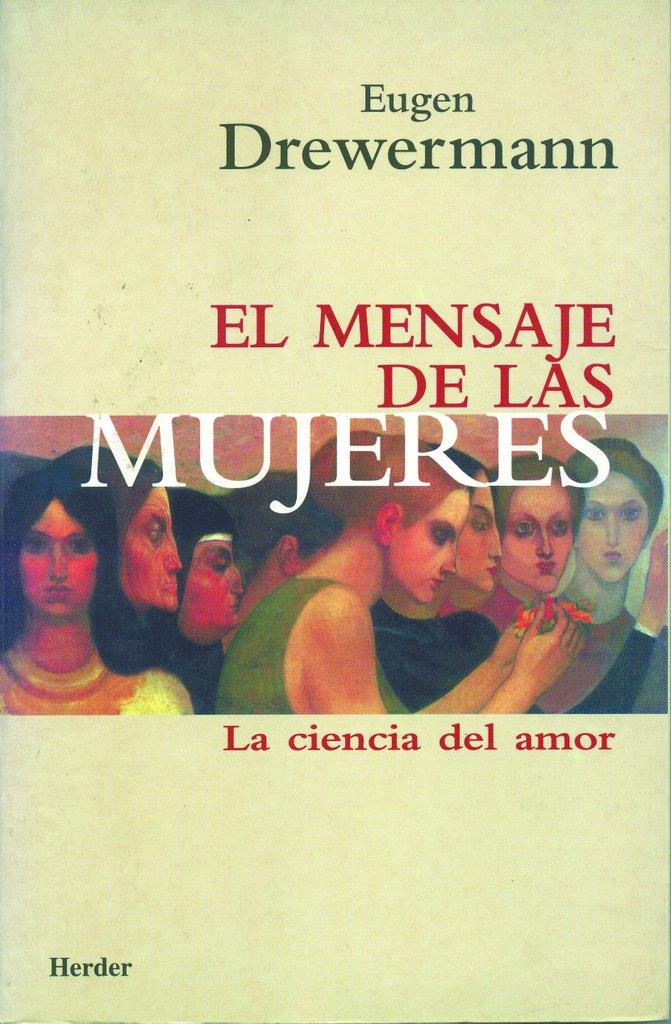 MENSAJE DE LAS MUJERES, EL | 9788425419263 | DREWERMANN, EUGEN | Galatea Llibres | Librería online de Reus, Tarragona | Comprar libros en catalán y castellano online