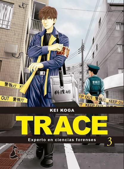 TRACE: EXPERTO EN CIENCIAS FORENSES 3 | 9788418524745 | KOGA, KEI | Galatea Llibres | Llibreria online de Reus, Tarragona | Comprar llibres en català i castellà online