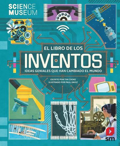 EL LIBRO DE LOS INVENTOS | 9788413922133 | COOKE, TIM | Galatea Llibres | Llibreria online de Reus, Tarragona | Comprar llibres en català i castellà online