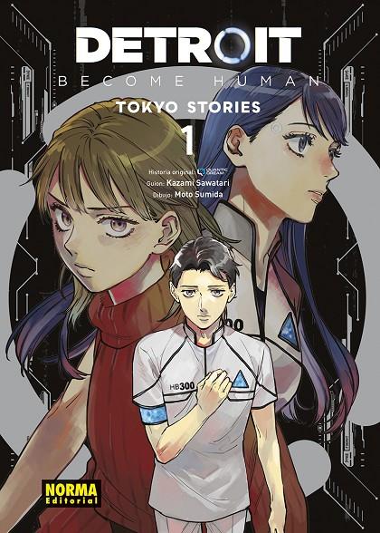 DETROIT BECOME HUMAN: TOKYO STORIES 1 | 9788467972801 | Galatea Llibres | Llibreria online de Reus, Tarragona | Comprar llibres en català i castellà online