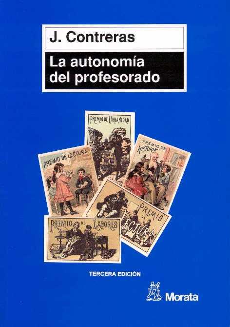 AUTONOMMIA DEL PROFESORADO, LA | 9788471124173 | CONTRERAS | Galatea Llibres | Llibreria online de Reus, Tarragona | Comprar llibres en català i castellà online