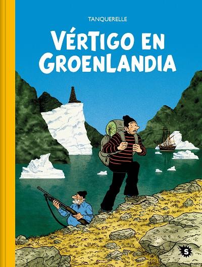 VÉRTIGO EN GROENLANDIA | 9788412417838 | TANQUERELLE, HERVÉ | Galatea Llibres | Librería online de Reus, Tarragona | Comprar libros en catalán y castellano online