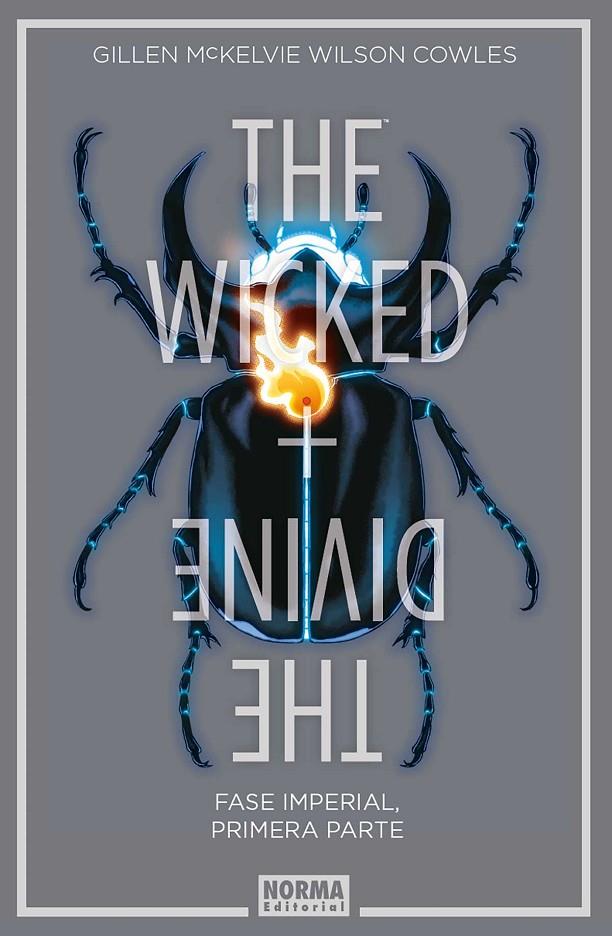 THE WICKED + THE DIVINE 5: FASE IMPERIAL. PRIMERA PARTE | 9788467937602 | GILLEN - MCKELVIE - WILSON | Galatea Llibres | Llibreria online de Reus, Tarragona | Comprar llibres en català i castellà online