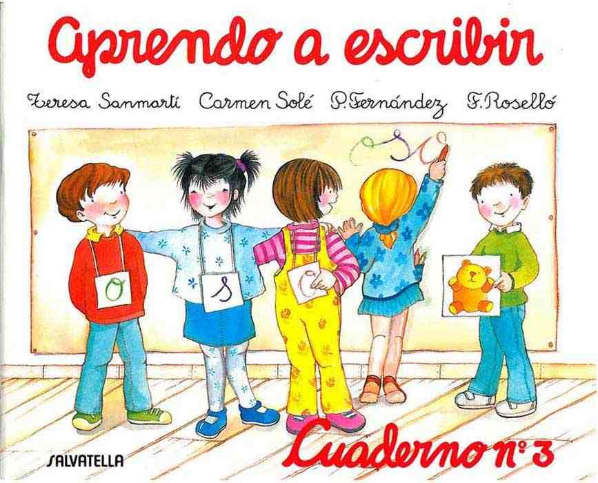 APRENDO A ESCRIBIR CUADERNO Nº3 | 9788472106949 | SANMARTIN, TERESA | Galatea Llibres | Llibreria online de Reus, Tarragona | Comprar llibres en català i castellà online