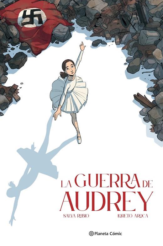 LA GUERRA DE AUDREY | 9788411618007 | RUBIO, SALVA/AROCA, LORETO | Galatea Llibres | Llibreria online de Reus, Tarragona | Comprar llibres en català i castellà online