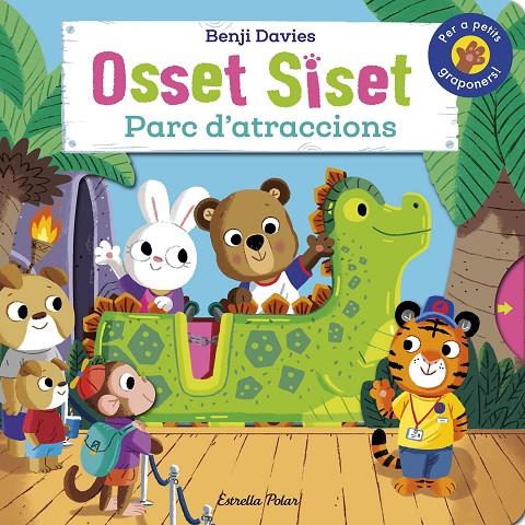 OSSET SISET. PARC D'ATRACCIONS | 9788413890999 | DAVIES, BENJI | Galatea Llibres | Librería online de Reus, Tarragona | Comprar libros en catalán y castellano online