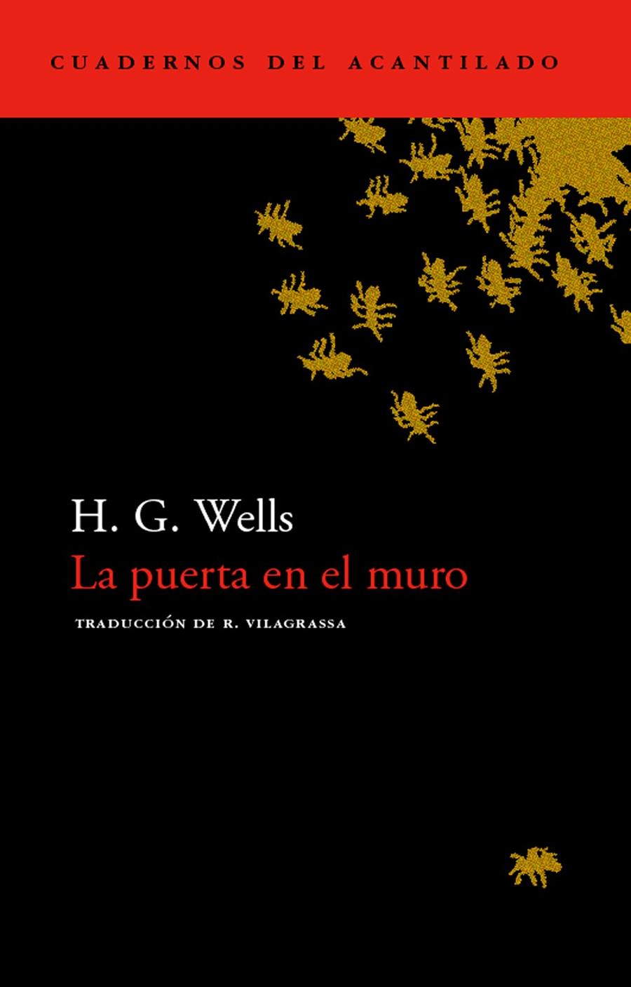 PUERTA EN EL MURO, LA | 9788496136427 | WELLS, H.G. | Galatea Llibres | Librería online de Reus, Tarragona | Comprar libros en catalán y castellano online