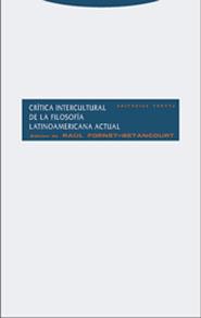 CRITICA INTERCULTURAL DE LA FILOSOFIA LATIONOAMERICANA | 9788481646672 | Galatea Llibres | Librería online de Reus, Tarragona | Comprar libros en catalán y castellano online